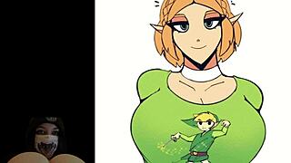 compilation of massive lesbian boobs jiggling and bouncing wildly