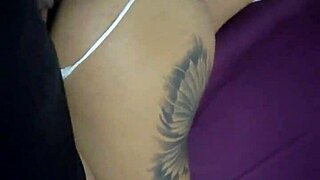 Milf's Emotional Ride on Rookie's Massive Cock