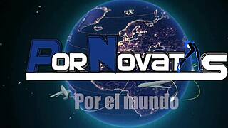 young mexican yamilet fucks wildly in hotel room