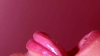 Watch This Japanese Babe Face Fuck Close Up Blowjob
