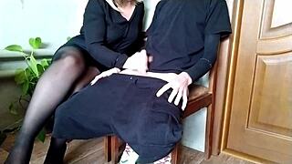 i fantasize riskin it all gettin dick by juicy milf's pussy uh