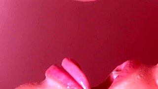 Watch This Japanese Babe Face Fuck Close Up Blowjob