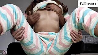 hey stop touching my tight pussy and perky tits