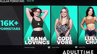 Reagan Foxx Milf Delivers Seductive Titty Fuck Tease