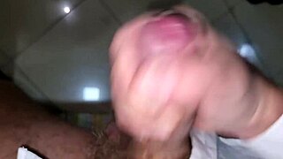 Skinny Tanned Cuckold Wife Rides Huge Cock Dirty Talk Cum