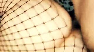 Fucking Hot Milf in Lingerie POV Homemade Hard