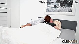 Nurse Kitty's seductive pill treatment for patient