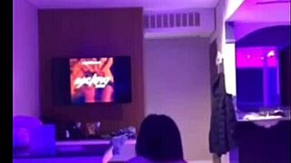 don't share this or sis sees, says latina sucking big ass cock