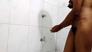 Old guy drills tight pink asian pussy deep bathing orgasm!