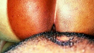 Curvy Black Fat Ass Devours Monster Cock for Intense Pleasure