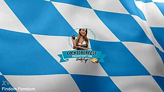 locktober fest 2024 chastity lockdown with keyholder mistress challenge hurts so much