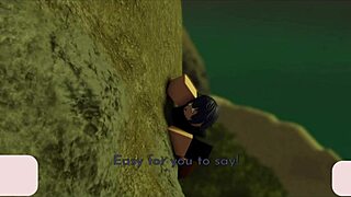 hot roblox lesbians finger each other to squirting orgasms in steamy masturbation play