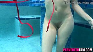 Blonde Teens Ignite Outdoor July 4th Hardcore Fuck