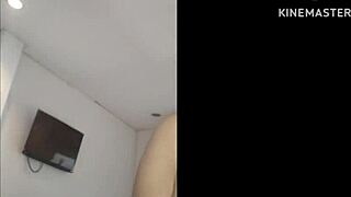 Thai Milf POV Bedroom Pounded Hard by Sweaty Stud