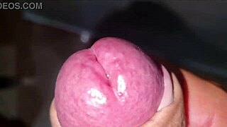 Skinny Italian Stepson With Huge Cock Fucks Step On Bed Then Blasts Hot Cum Closeup On Phone