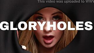 Hey sexy nurse Greene guides your huge cock wank perfectly in hospital fantasy