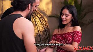 Carolina, how you gonna pay that debt sucking daddy's cock deep in quickie sex?