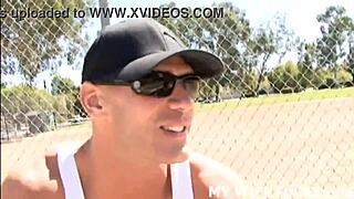 cuckold wife eyes his cock size against yours