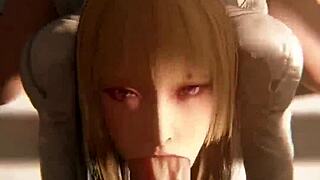 Magik tight pussy hancock paizuri lili throat compilation