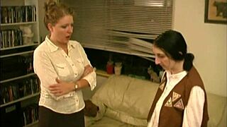 Samara Mae Stripped and Paddle-Spunken Hard as Girl Scout