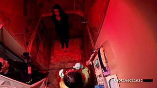 Sheila Daniels Latex Nurse Humiliates Handcuffed Patient Hospital Screaming Fuck