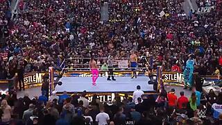 seth rollins battles logan paul at wrestlemania 39