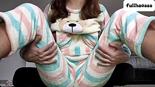 hey stop touching my tight pussy and perky tits