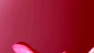 Watch This Japanese Babe Face Fuck Close Up Blowjob