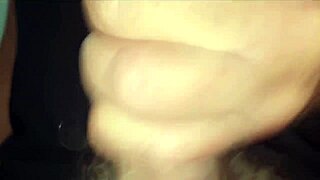 Skinny Italian Stepson With Huge Cock Fucks Step On Bed Then Blasts Hot Cum Closeup On Phone