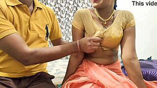 Hot Indian Student Madam Fucks Teacher Hardcore Creampie Shaved Pussy Closeup