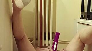 hey little slave eat from the bowl like a good pet while i humiliate you