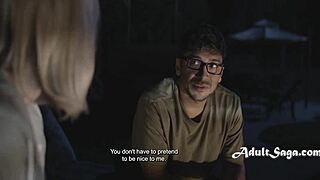 Wild cinema orgy group fucks storyline chaos