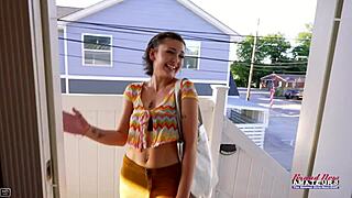 hey petite wendy rubs pussy bj bang time