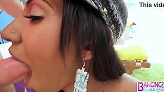 Hot Latina Sadie Santana Craves Intense Ass Pounding from Monster Cock