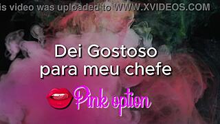 I gave a tasty treat to my boss in erotic stories.