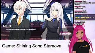 Vtuber explores shining song starnova mariya route part 5