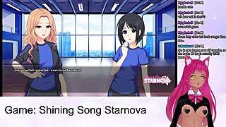 Vtuber explores shining song starnova mariya route part 5