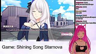 Vtuber explores shining song starnova mariya route part 5