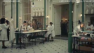 Licking her tight little asshole tempts deeper anal cravings