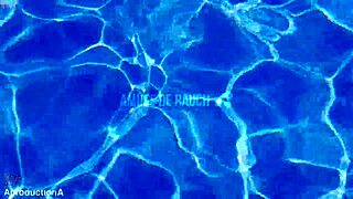 underwater pussy pounding golden shower facial for aussie babe