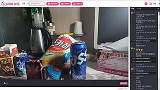 young korean couple ready for amateur hotel sex fun?