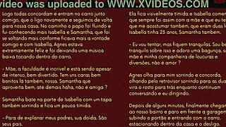 submissive mature babe in lingerie delivers erotic deepthroat blowjob