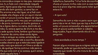 submissive mature babe in lingerie delivers erotic deepthroat blowjob