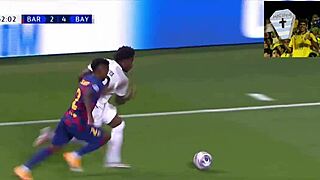 Bayern de Munich, ready to fuck Barcelona exclusive?