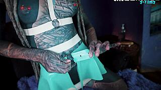 i'm obsessed with skinny inked teen squirting gaping prolapse solo