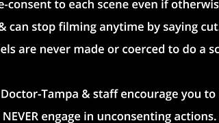 Dr Tampa Performs Alix Avery's First Gyno Exam