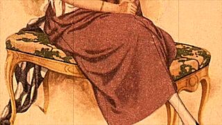 Vintage Erotic Drawings Ignite Passionate Desires