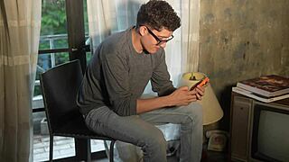 lorenadoll, why fuck nerd pipeboy after texting flub and ride his monster cock cowgirl doggy?