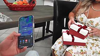 Misty Meaner Blonde Milf Pussy Pounded POV Hard