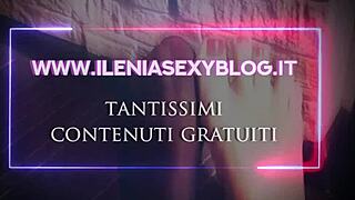 this italian wife gets watched in wild anal gangbang